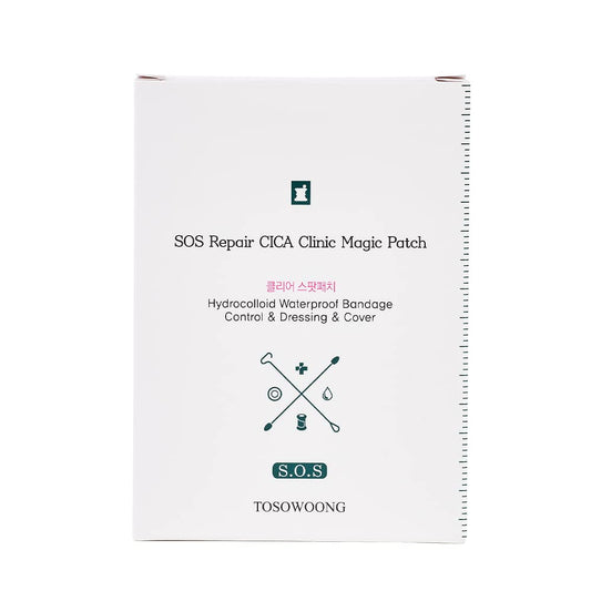 Tosowoong - SOS Repair Cica Clinic Magic Acne Patch 66stk.