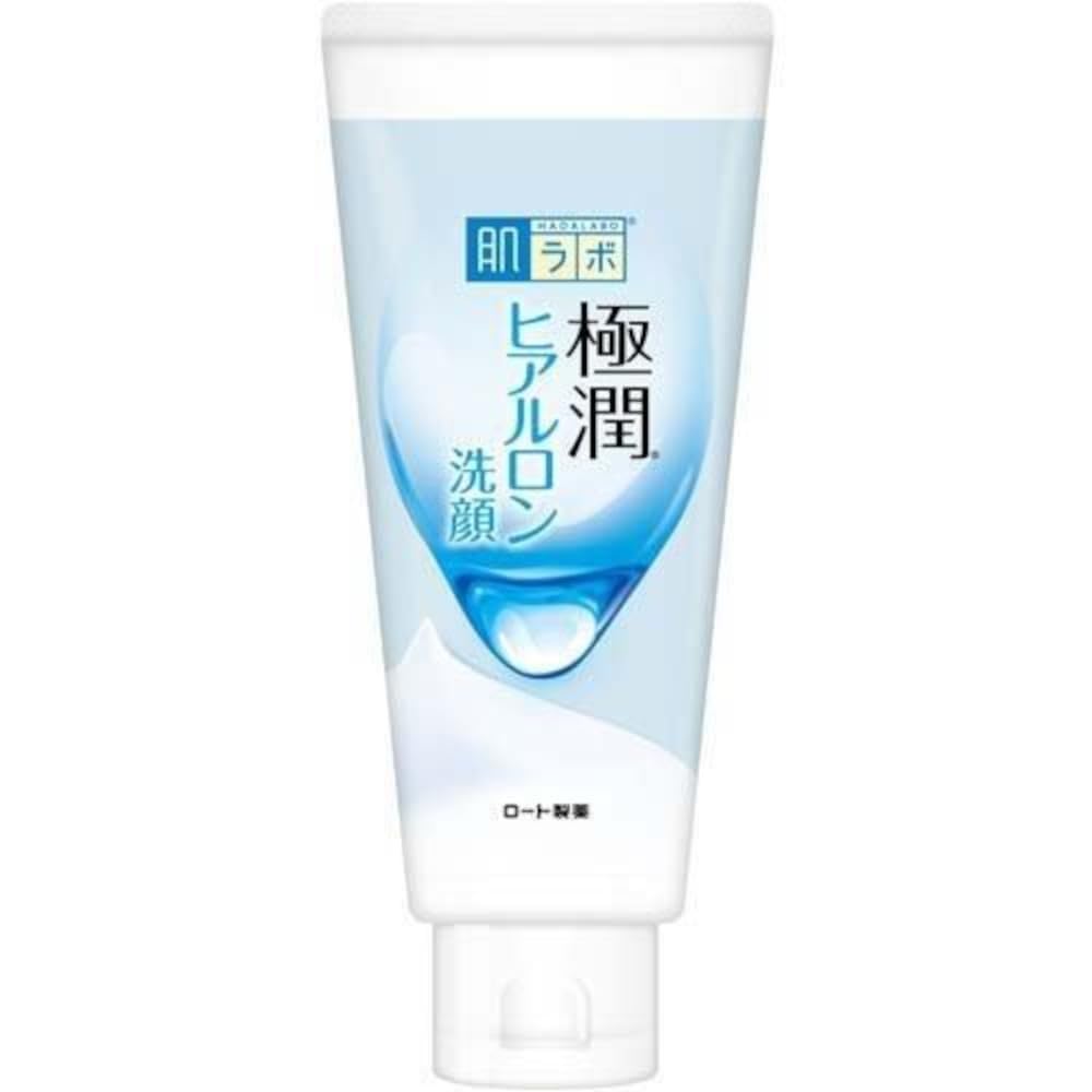 Rohto Mentholatum - Hada Labo Gokujyun Hyaluronic Acid face foam