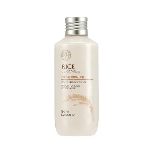 The Face Shop - Rice Ceramide Moisturizing Toner