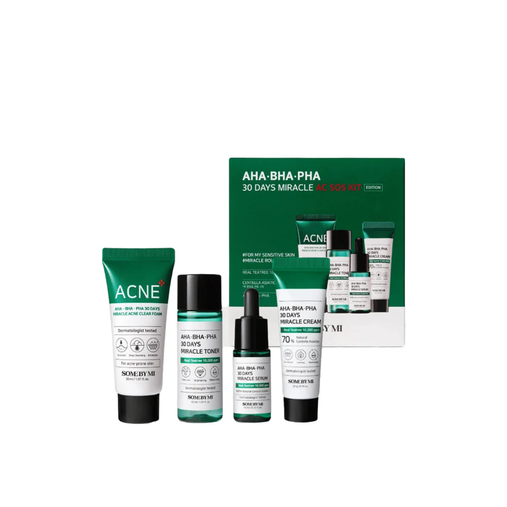 Some By Mi - AHA.BHA.PHA 30 Days Miracle AC SOS Kit