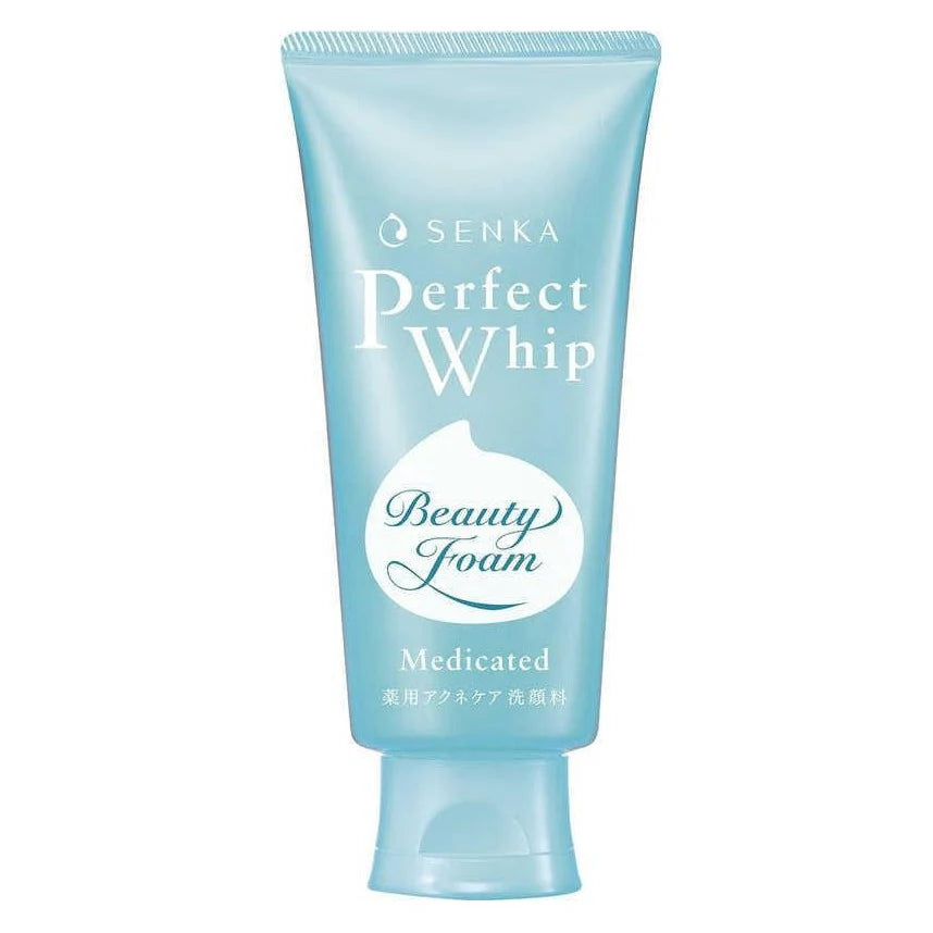 Shiseido - Senka Perfect Whip Acne Care Beauty Foam