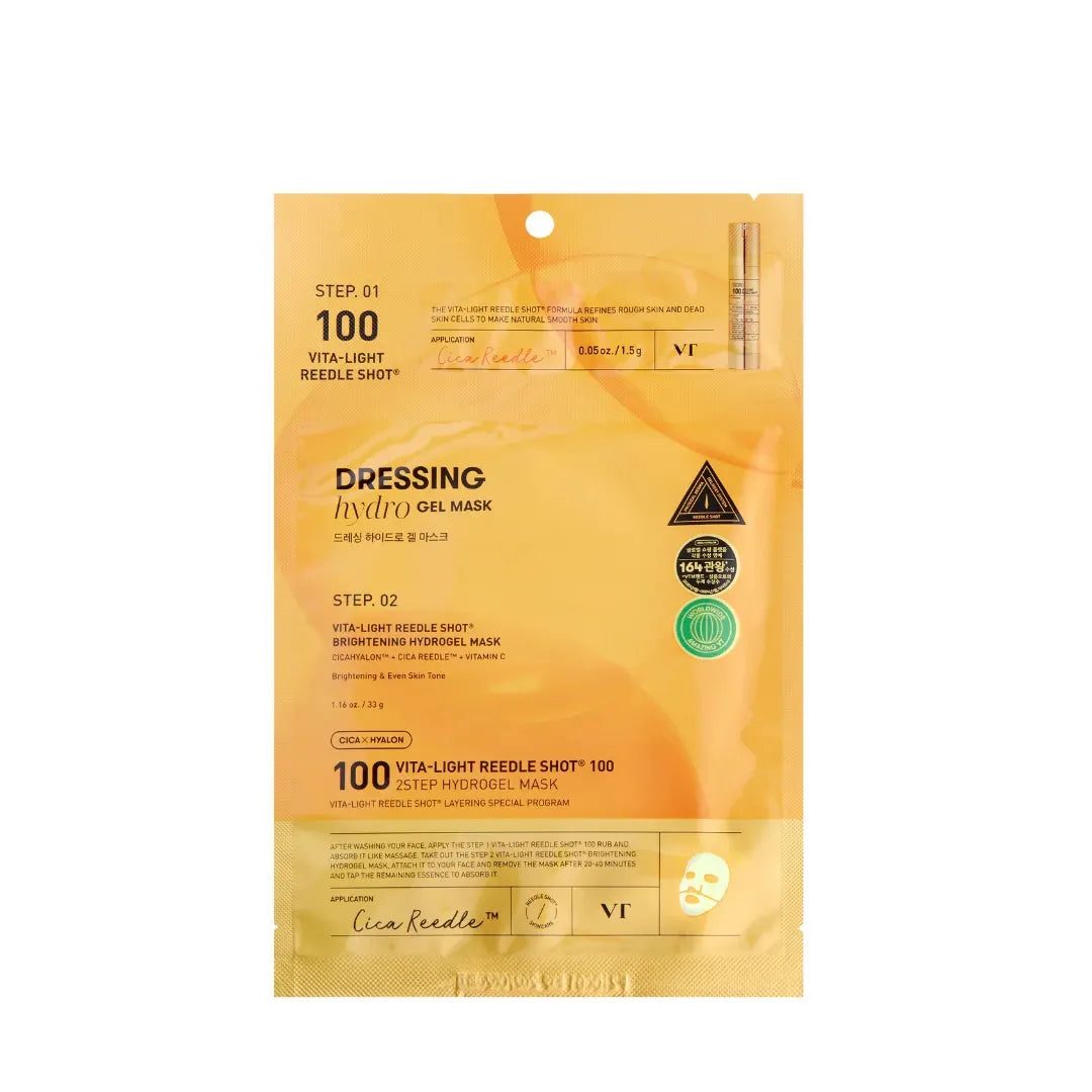 VT - Vita-Light Reedle Shot 100 2Step Hydrogel Mask