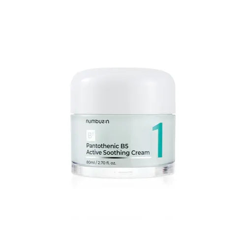 Numbuzin - 1 Pantothenic B5 Active Soothing Cream