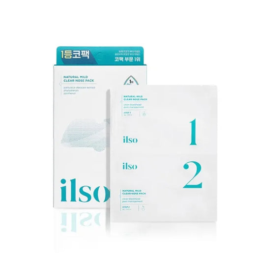 ilso - Natural Mild Clear Nose Patch 5 set