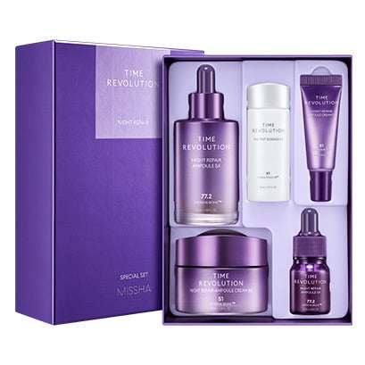 MISSHA - Time Revolution Night Repair Special Set