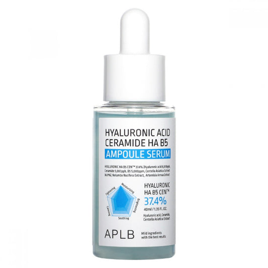 APLB - Hyaluronic Acid Ceramide HA B5 Ampoule Serum