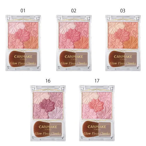 Canmake - Glow Fleur Cheeks