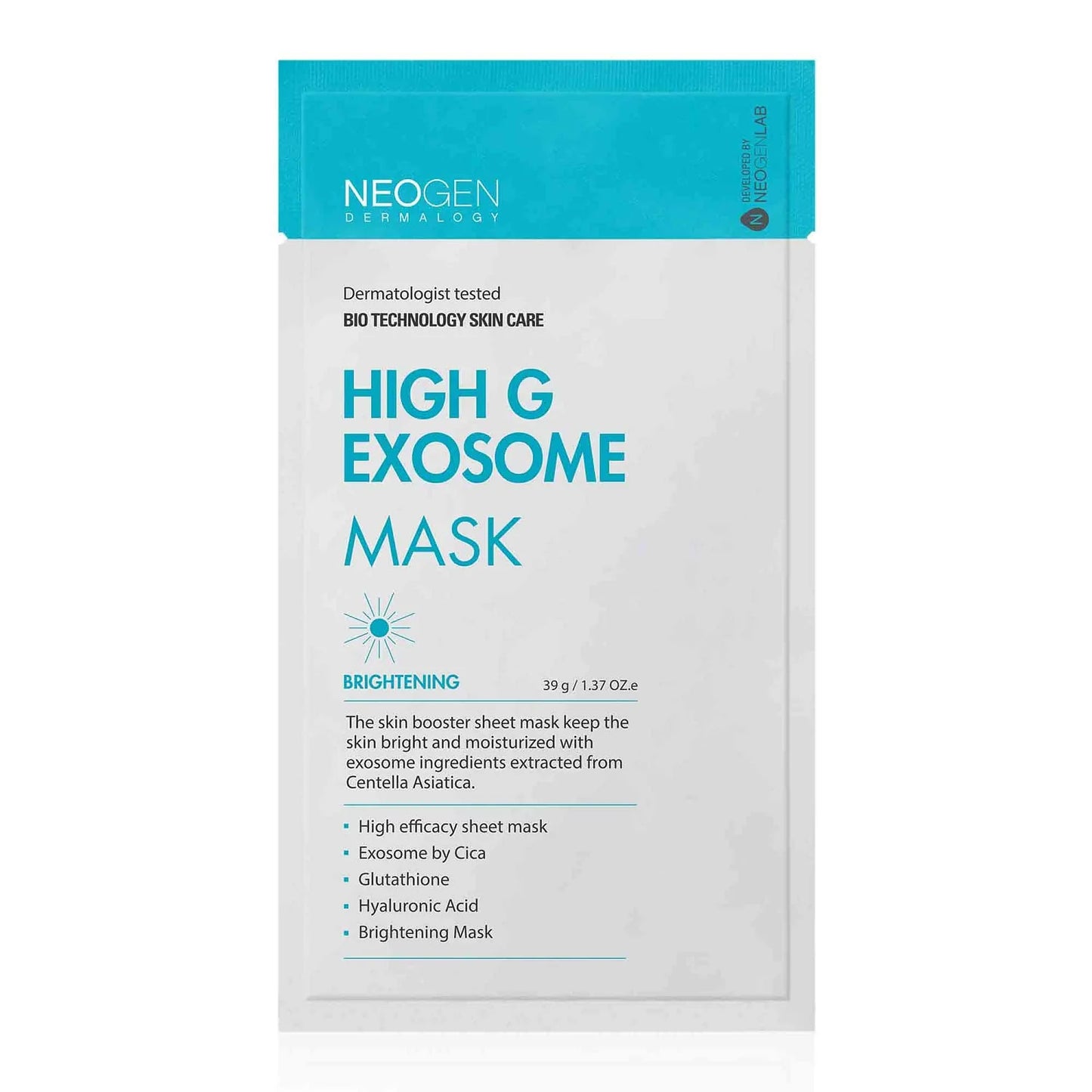 NEOGEN - Dermalogy High G Exosome Mask