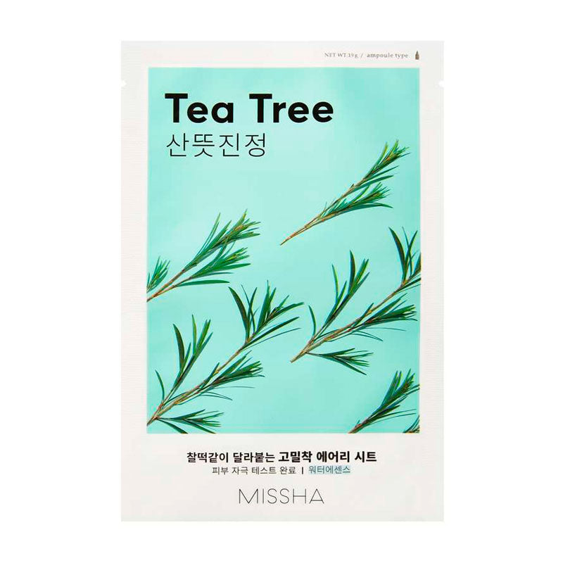 Missha - Airy Fit Sheet Mask Tea Tree