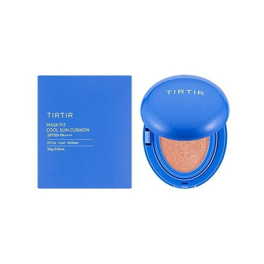 TIRTIR - Mask Fit Cool Blue Sun Cushion SPF50+ PA++++