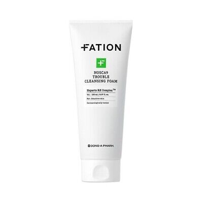 FATION - Nosca9 Trouble Cleansing Foam