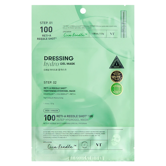 VT - Reti-A Reedle Shot 100 2Step Hydrogel Mask